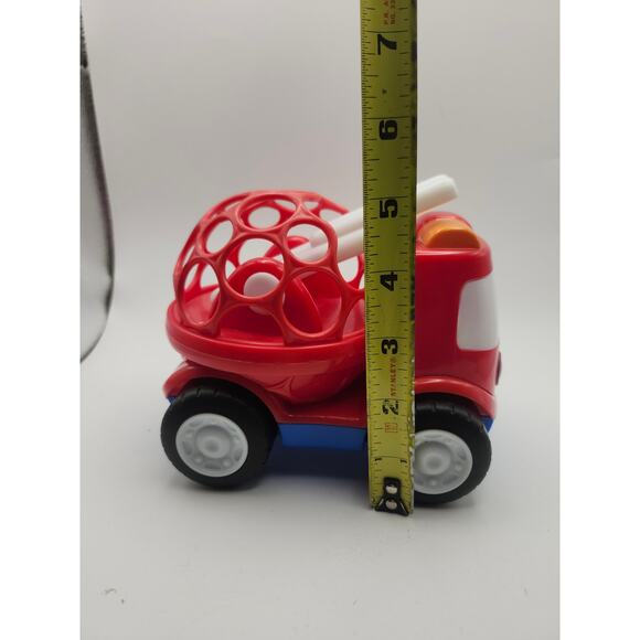 Oball Go Grippers Red Car Toy Baby Toddler Lightweight Easy Grip Vehicle 10940 - Picture 5 of 8